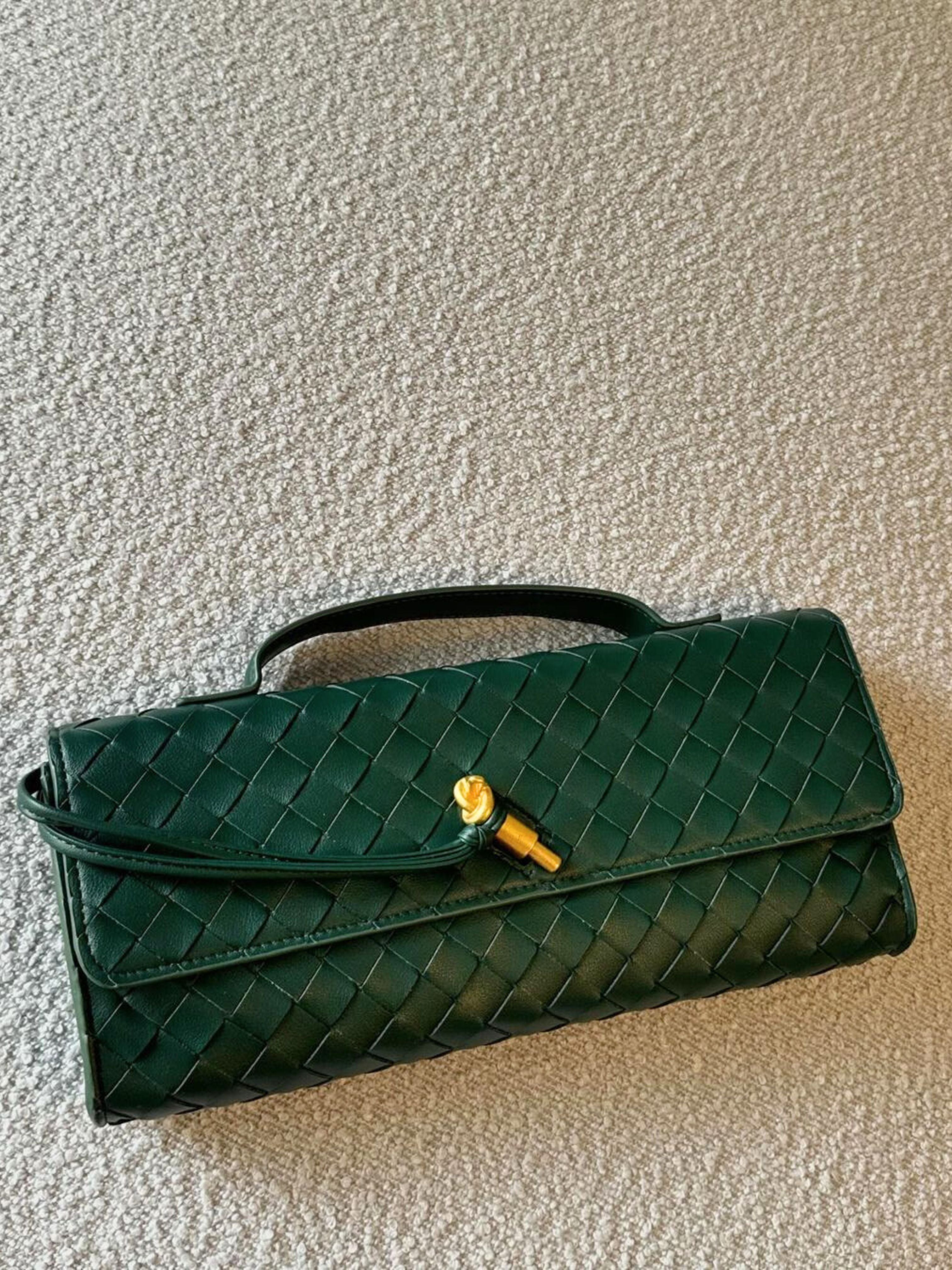 Woven Clutch Bag