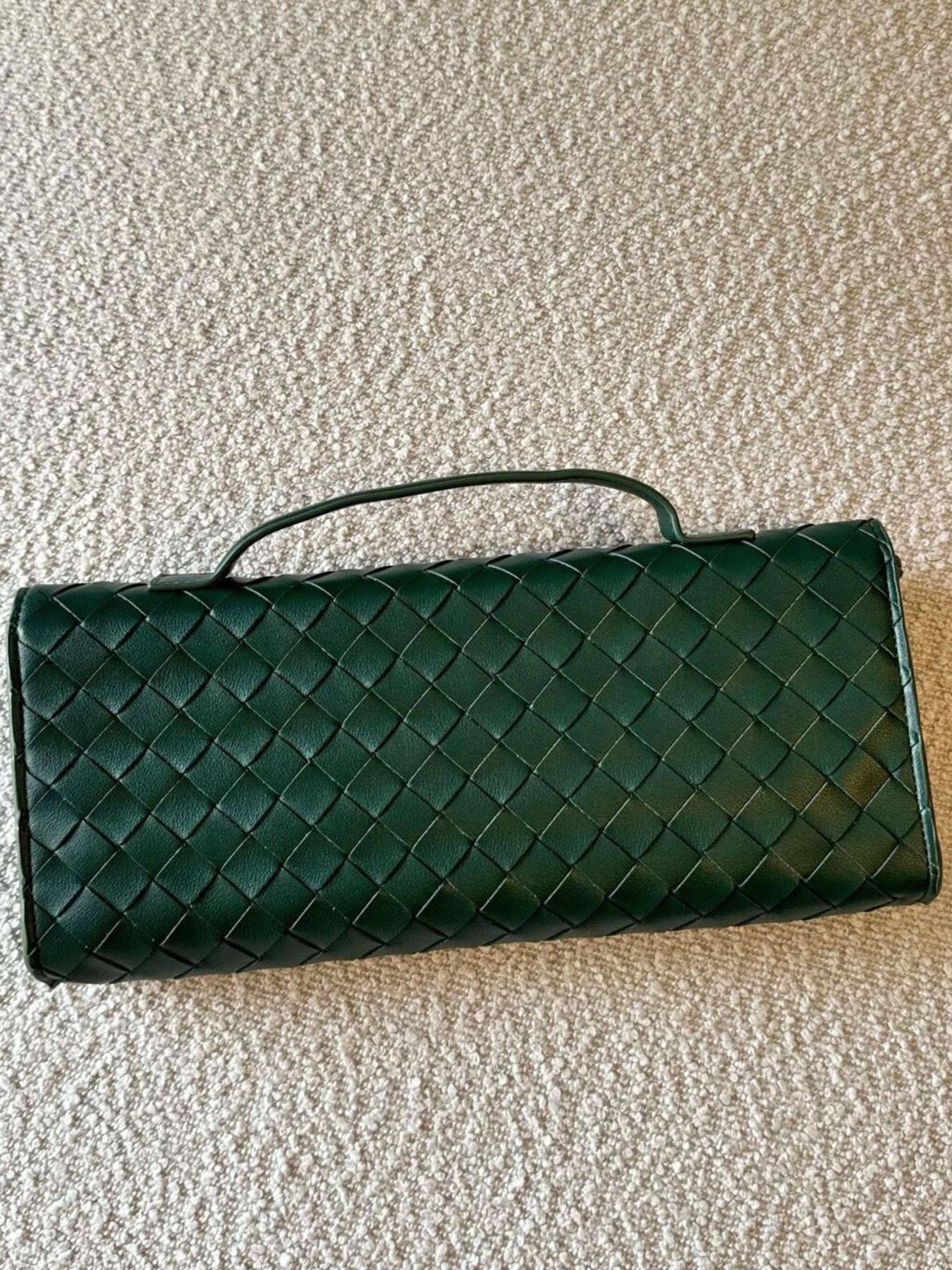 Woven Clutch Bag