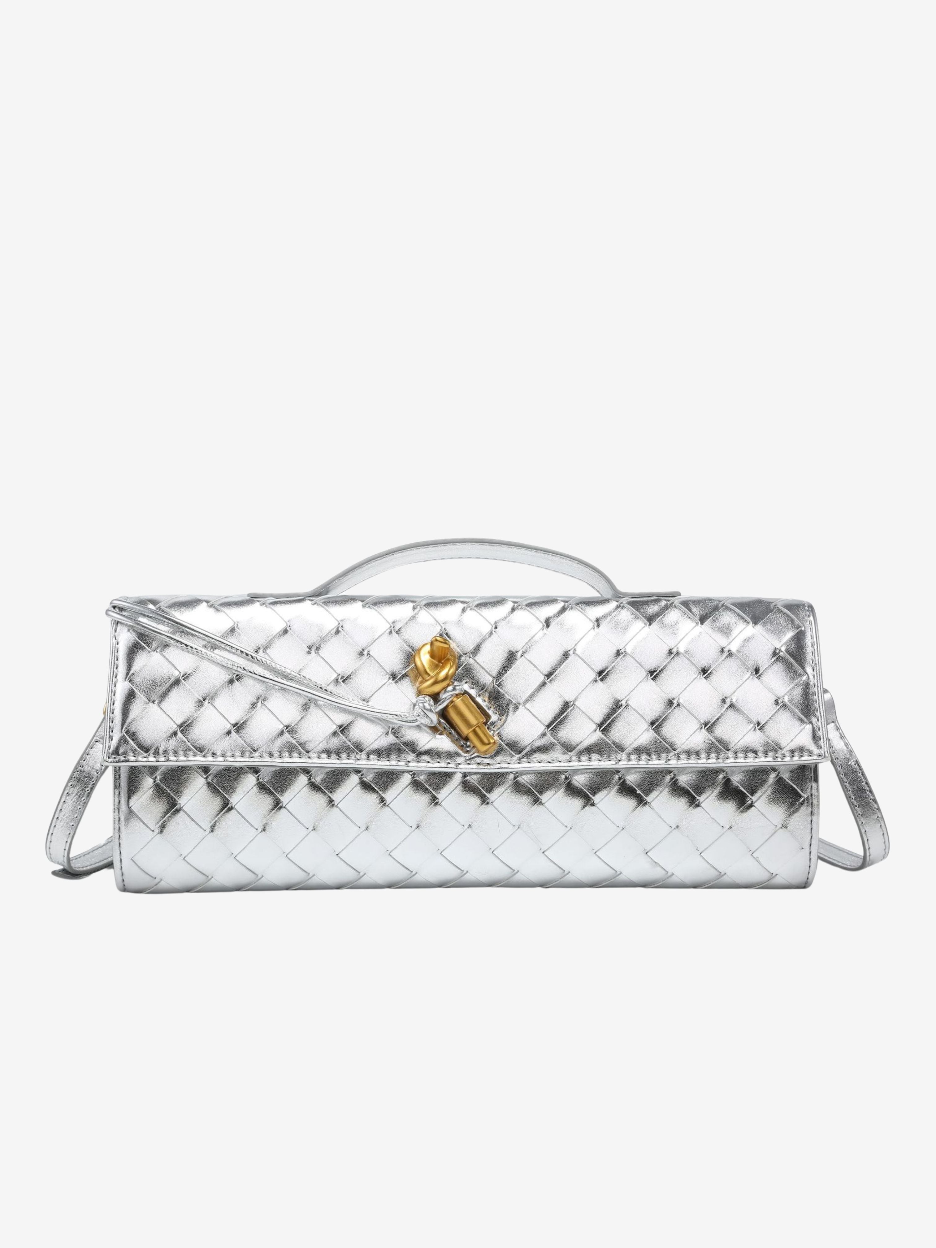 Woven Clutch Bag