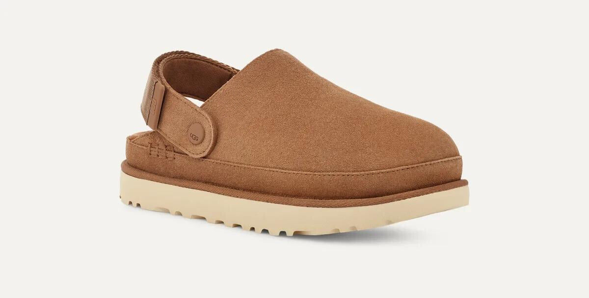 Suede Clogs