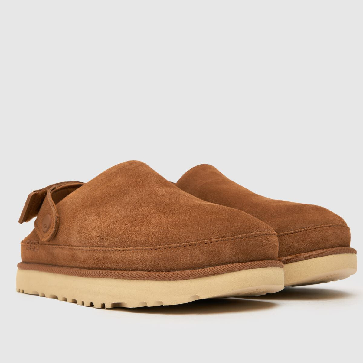 Suede Clogs